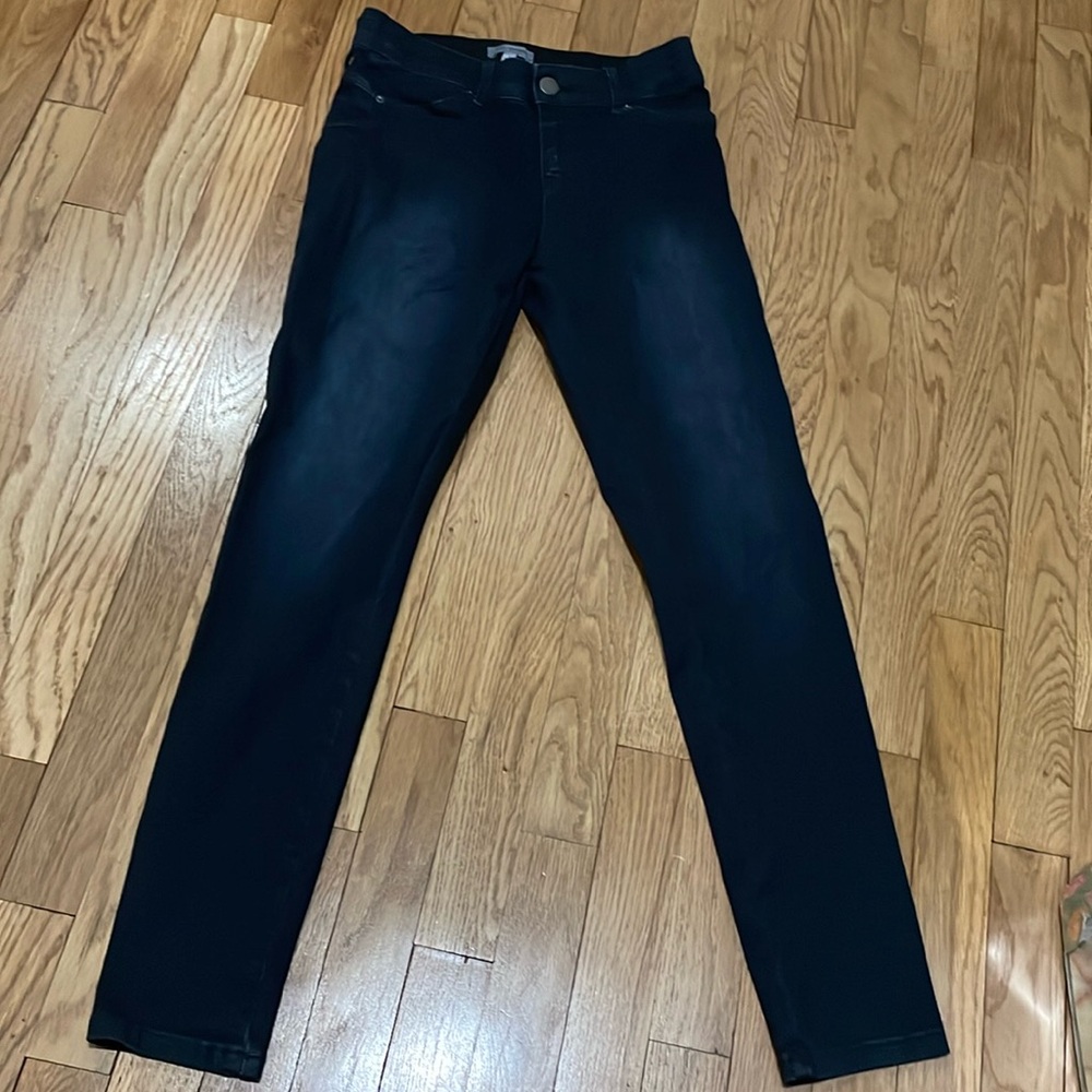 Juicy Couture Skinny Dark Blue Jeans With Stertch Band NWOT
